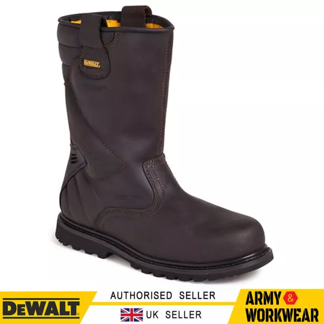 HOMMES DEWALT MARRON Imperm able Foreur Composite S curit Coffre