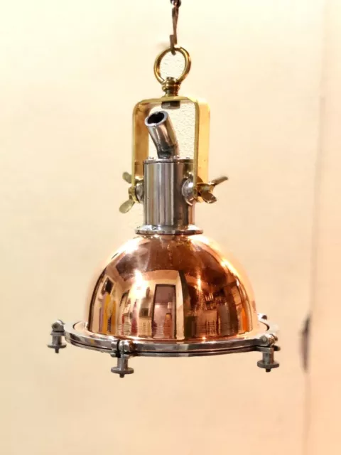 NAUTICAL REPLICA MARINE Cargo Ship Smooth Copper Brass Aluminum