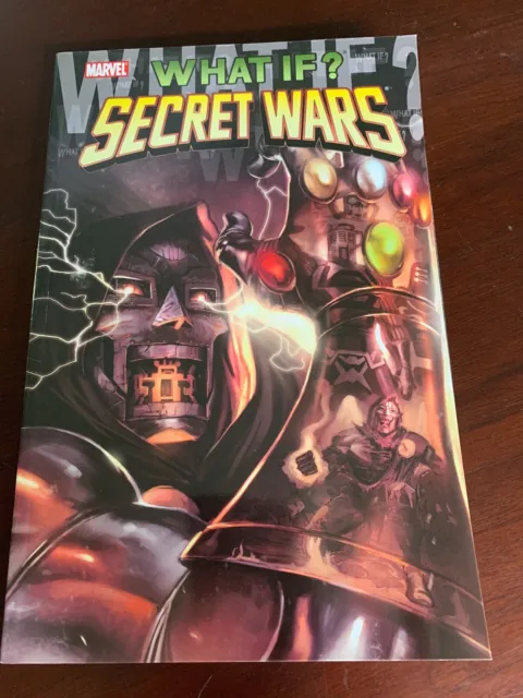 What If? : Secret Wars TPB Marvel Comics 2009 1st Print OOP VERY RARE HTF NM