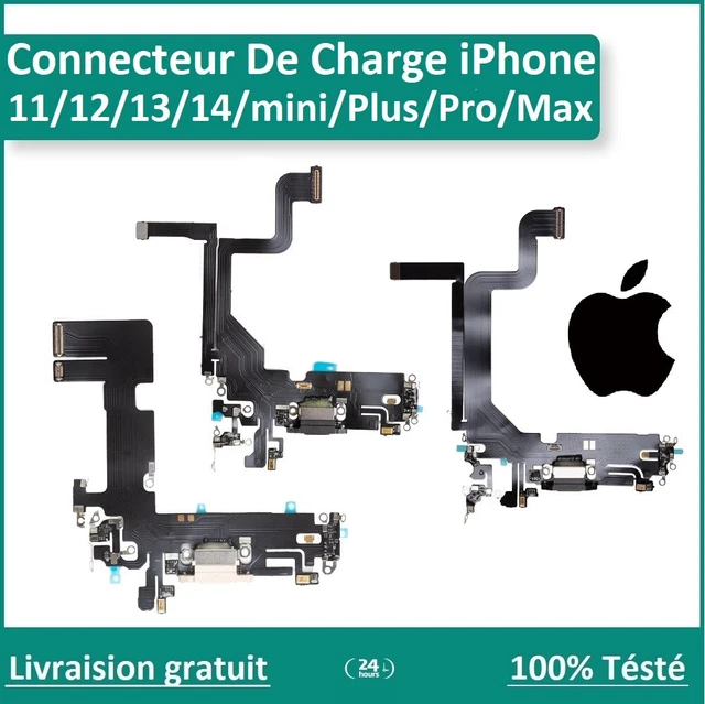 Nappe écran Avant IPhone 13 - Capteur De Proximité Et De Lumière - Remplacement Connecteur Avec Support écouteur/micro - Compatible IPhone 13 (pas Face ID)