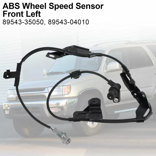 ABS Wheel Speed Sensor Front Left pour Toyota Tacoma 1998-2004 89543-35050 A10