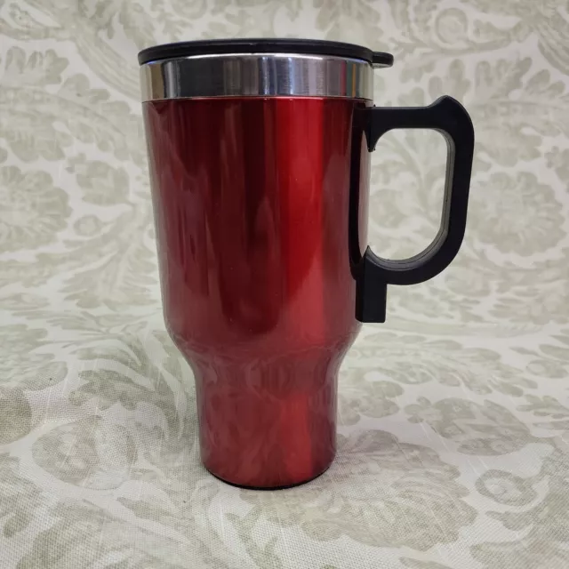 Prime Pacific Heated Travel Mug 12V Plug In Car New With Box.