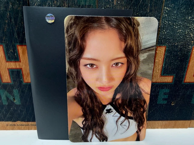 TWICE JIHYO ZONE Killin' Me Good KIT Photocard JYP Benefit EUR 270