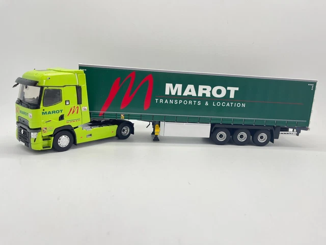 Renault T520 Alpine tracteur seul au 1/43ème Eligor - La Boutique de la Route