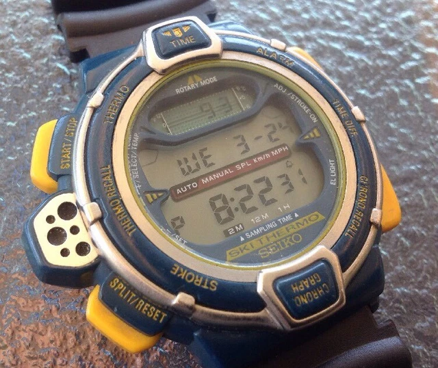 SEIKO スキーサーモ デッドストック SEIKO セイコー スキーサーモ S820