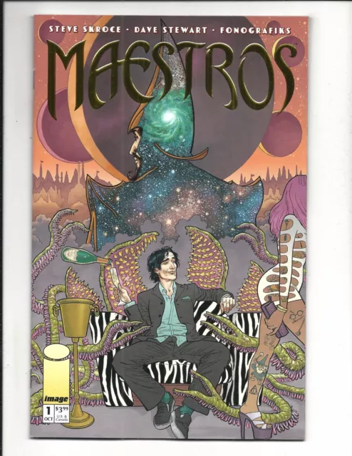 Maestros # 1 Retailer Appreciation Variant (Image Comics, Oct 2017), Nm New