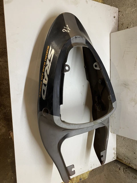 Suzuki Tl 1000 R Tl1000R Tail Unit Rear Seat Fairing Rear Cowl Some Scuffs 1999