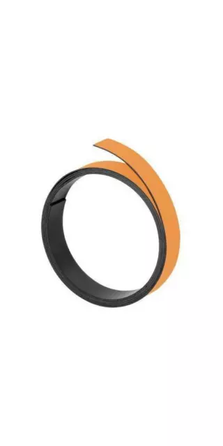 FRANKEN Magnetband 5 mm x 1 m (B x L) orange 5 mm x 1 m (B x L) orange