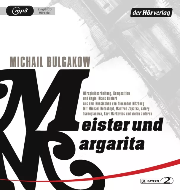 Meister und Margarita Michail Bulgakow - Hörbuch