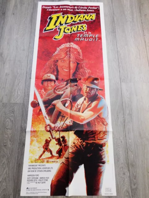 Indiana Jones and the Kingdom of the Crystal Skull - Movie Poster 60x160cm  - Paramount Pictures 2008