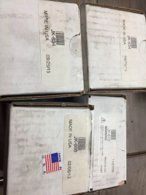 New!! Lot Of Jfk 5C Expanding Mandrels Jk-606, 612, 634 (2)