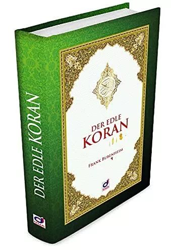 Der Edle Koran - Übersetzung (Deutsch) - Hardcover von Frank Bubenheim