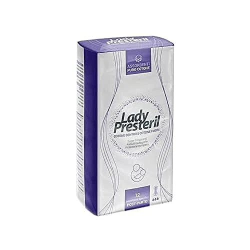 Lady Presteril Postparto 12Pz