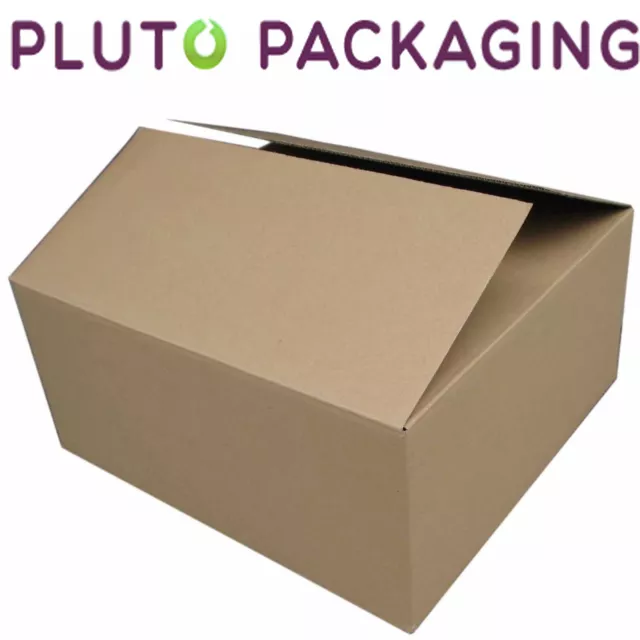 Extra Large (XXL) 24x18x18" DOUBLE WALL Strong Removal Moving Cardboard Boxes