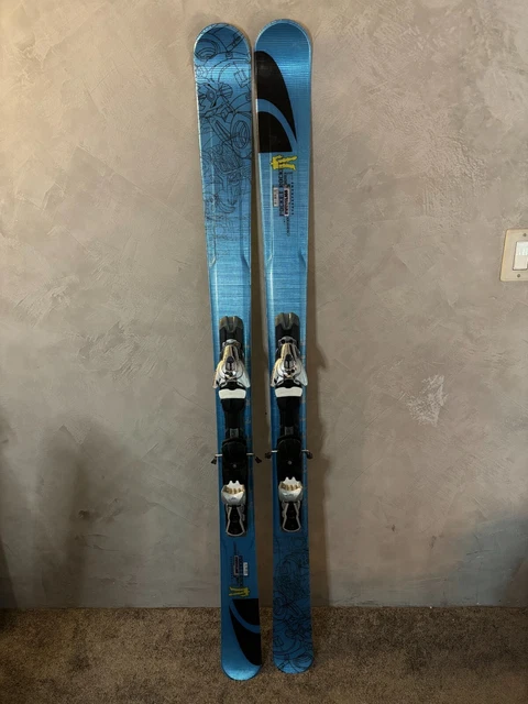165 Salomon 1080 Pocket Rocket