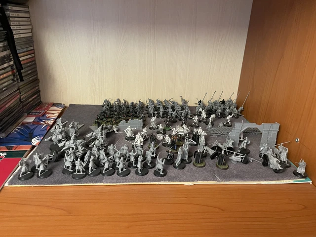 Jeu Le Seigneur Des Anneaux - Batailles Des Terres Du Milieu (Games Workshop) - Occasion