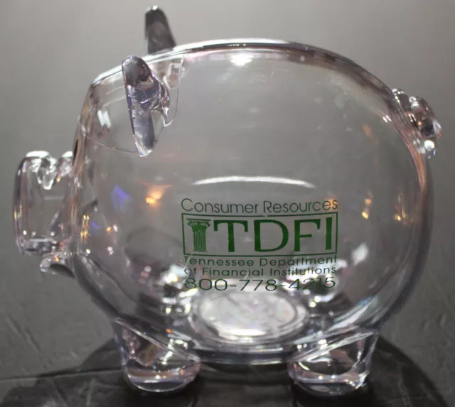 Consumer Resources Tennessee Department Of Financial Institutions Piggy Bank S1