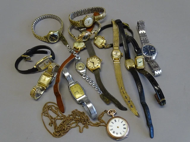 Armbanduhren, Uhren, Antik- & Vintage-Schmuck, Antiquitäten