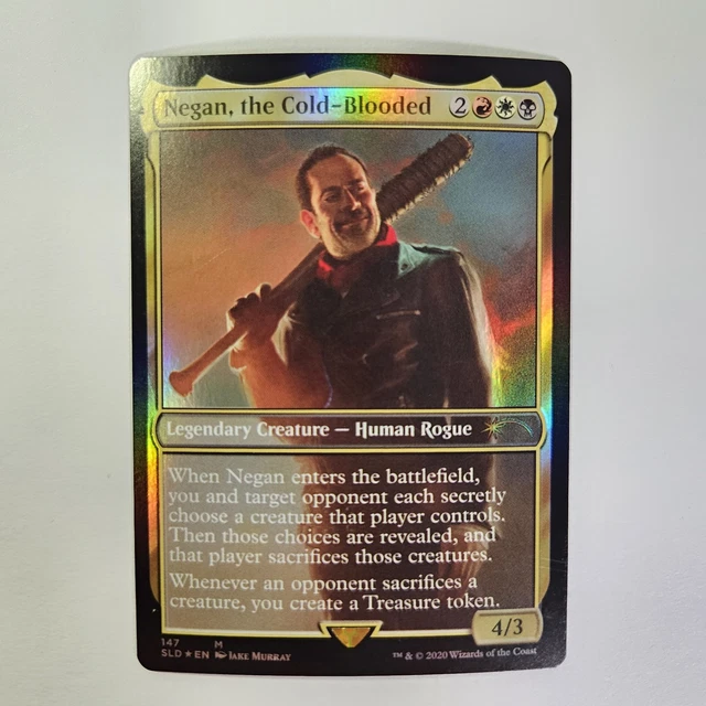 negan card mtg The Walking Dead Mtg Negan FOR SALE! -