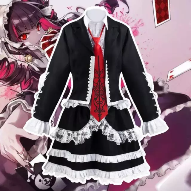 Anime Clothing Game Dangan Ronpa Danganronpa Celestia Ludenberg Cosplay Costume