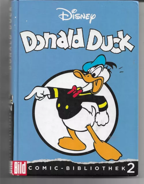 Walt Disney - Donald Duck - Bild Comic Bibliothek Band 2