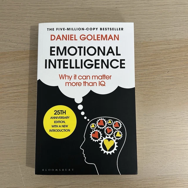 EMOTIONAL INTELLIGENCE: 25TH Anniversary Edition by Daniel Goleman ...
