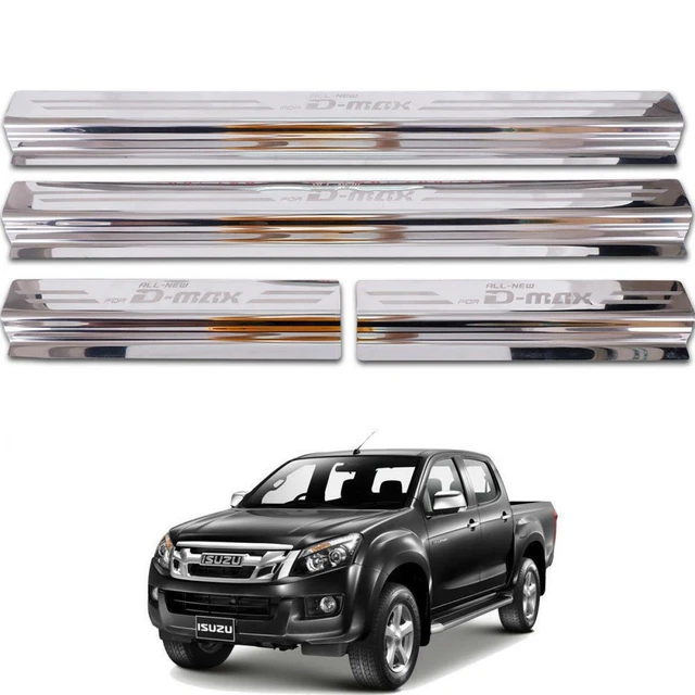 Chrom Heckklappe Griff Für Isuzu D-Max Rodeo 2003-2012 - Ohne Schloss