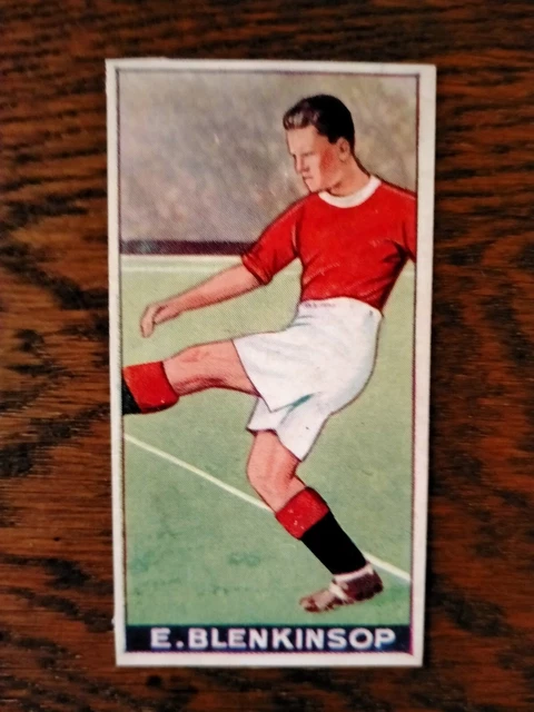 E. Blenkinsop Liverpool Amalgamated Press Football Fame Series 1936