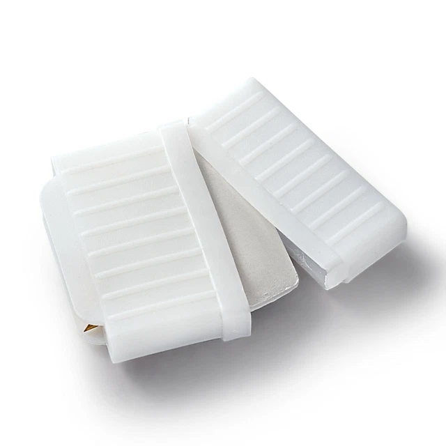 Soporte de tiza Prym Dressmakers y 1 losa blanca - Patchwork de acolchado de costura 611819