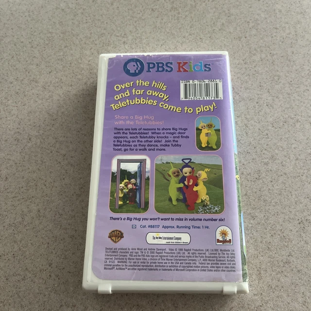 Teletubbies Big Hug Vhs 1999 Pbs Kids Clam Shell Free vrogue.co