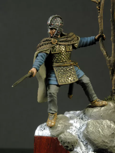 FIGURINO 54mm MMA MIL01 Ufficiale romano Britannia v°secolo