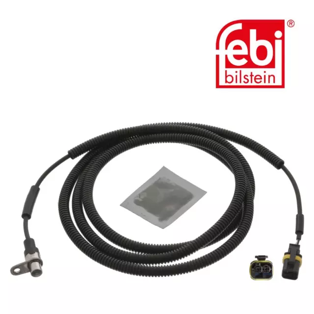 Febi BILSTEIN 46232 Capteur ABS Avec Fat pour Neoplan, Hommes