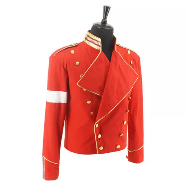 Michael Jackson History Tour 1996 Double Breasted Jacket