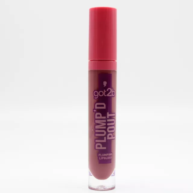 got2be PLUMP‘D POUT Plumping Lipgloss Afternoon Walk 5ml - NEU