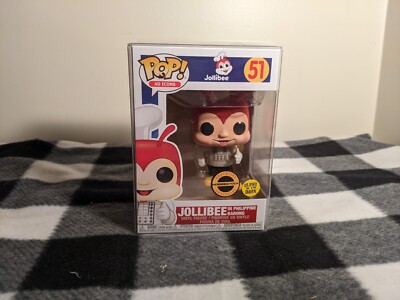 jollibee glow in the dark funko