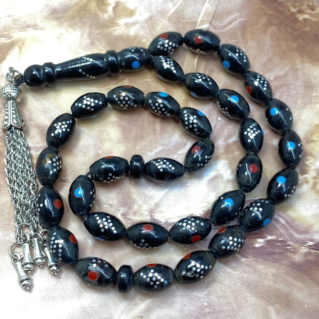 Coral shop worry beads