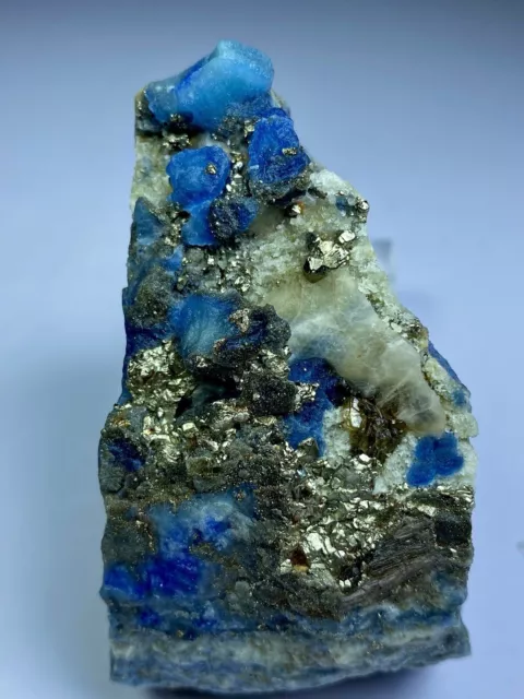 1065 CTS Beautiful  Fluorescent Afghanite With Pyrite On Matrix Specimen , @AFG