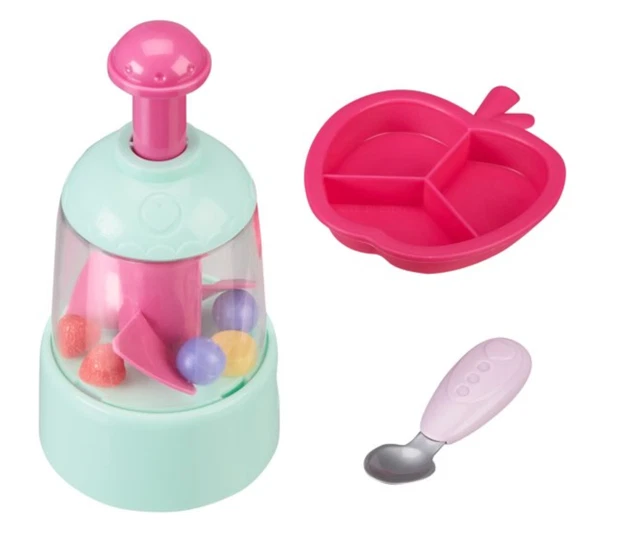 My Sweet Love Toy Food Blender Accessory Play Set 9 Pieces, Ages 3+ NIB