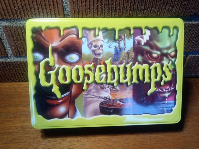 Goosebumps limited edition anniversary tin storage