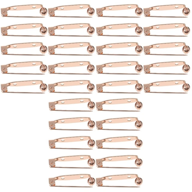 30 ud. accesorios de broche hágalo usted mismo broche aguja de seguridad accesorios de broche