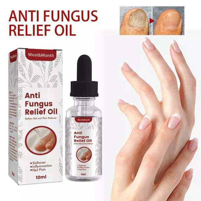 Toe Nail Anti Fungus Relief Oil Repair Serum 10ml