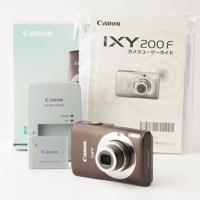 CANON DIGITAL CAMERA Ixy 200F Brown Ixy200F Bw $845.38