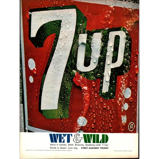 7 UP, Soda, Advertising, Collectibles - PicClick CA