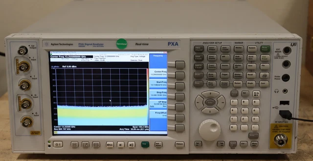 Agilent Keysight N9030A PXA Real-Time Spectrum Analyzer 26.5GHz LOADED READ