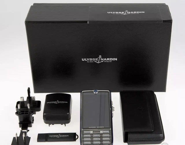 J'aime Les Montres: Le téléphone mobile du jour: Ulysse Nardin Chairman [MAJ Baselworld 2011