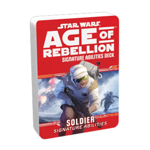 Star Wars Age of Rebellion Soldier Signature Abilities Best In Card Game New