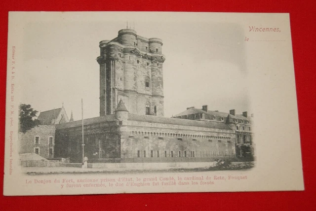Vincennes Le  Donjon Du Fort