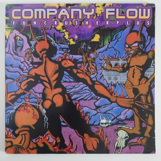 洋楽 Company Flow Funcrusher Plus 2LP Company Flow / Funcrusher Plus 1997 US ORIGINAL 2LP Rawkus