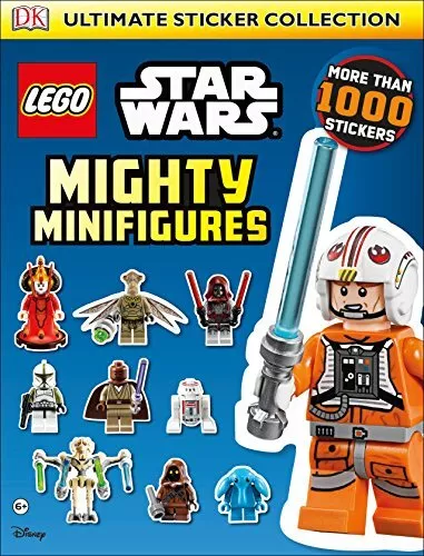 LEGO� Star Wars" Mighty Minifigures Ultimate Sticker Collection (Ultima... by DK