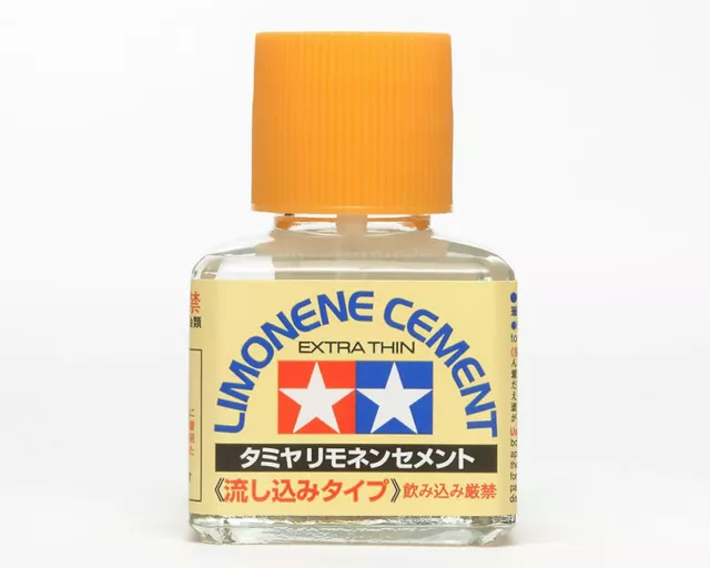 Tamiya 87134 Limonene Cement Extra Thin (40ml) modellismo